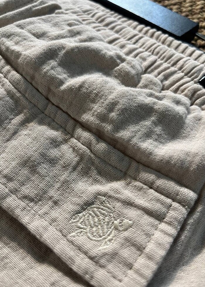 Erkek Keten Pantolon - Görsel 3