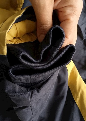 H&M Sarı-Gri Fermuarlı Erkek Çocuk mont