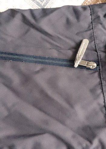 8 Yaş Beden Sarı-Gri Fermuarlı Erkek Çocuk mont