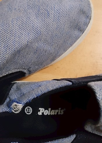 Polaris erkek çocuk keten ayakkabı - Görsel 2