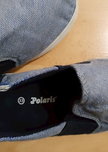 Polaris erkek çocuk keten ayakkabı - Görsel 3