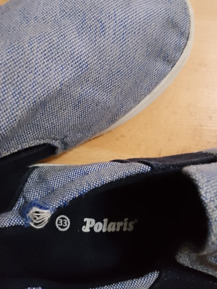 Polaris erkek çocuk keten ayakkabı - Görsel 2