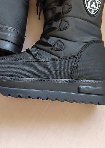 Siyah Kürklü Yüksek Topuklu kız çocuk Bot - Görsel 6