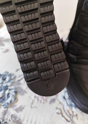 Siyah Kürklü Yüksek Topuklu kız çocuk Bot - Görsel 10