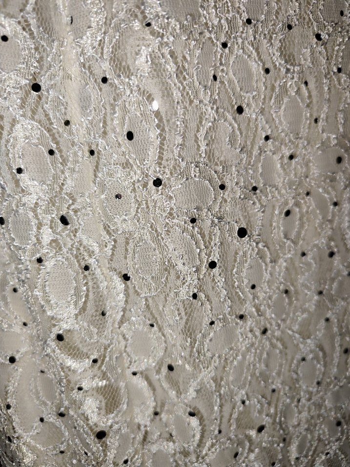 Beyaz Drapeli Straplez Uzun Abiye Elbise nikah için uygundur - Görsel 5