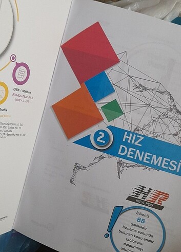  Ayt matematik deneme