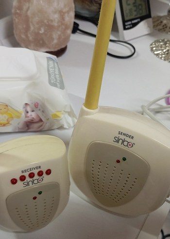 Sinbo Bebek Monitörü Gönderici ve Alıcı - Görsel 2