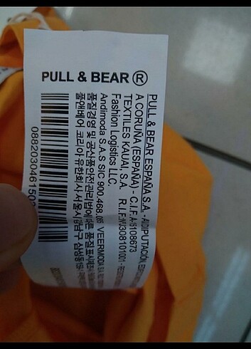  Beden Pull&bear çanta 