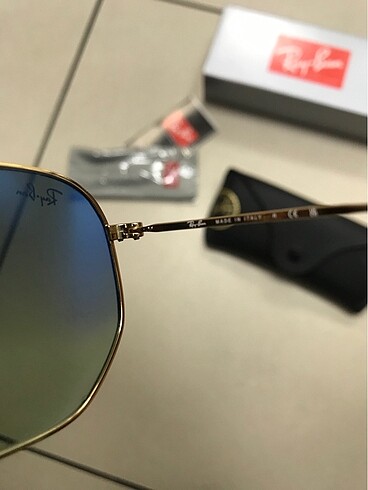  Beden yeşil Renk Rayban gözlük