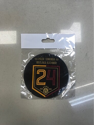 Galatasaray bardak altlığı