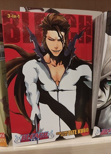 Bleach 3 in 1 ingilizce manga 46 47 48