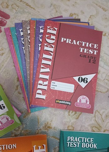 Beden Renk Yds Publishing Grade 12 set.