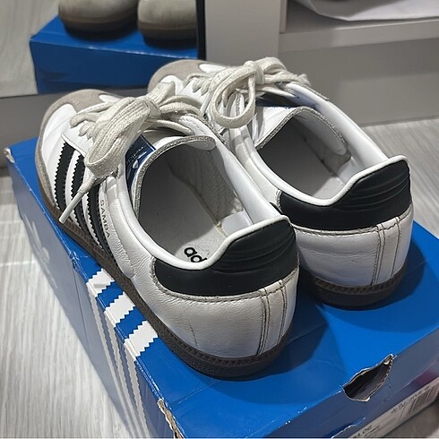 37 Beden adidas samba beyaz