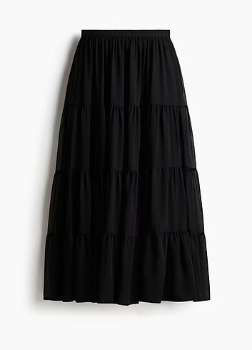 H&M HM KATLI MAKSİ ETEK
