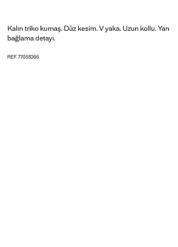 m Beden Mango kruvaze hirka