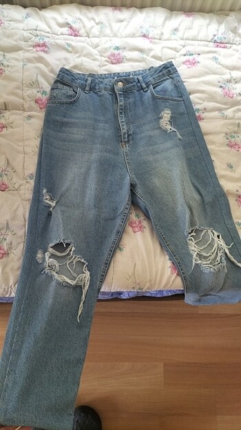Defacto Yırtık kot pantalon 