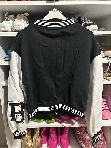 Diğer Polarlı kolej ceket oversize