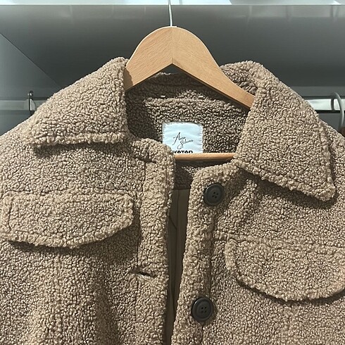 Koton Teddy camel kaban