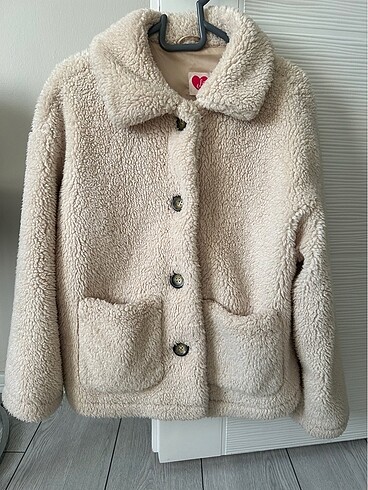 Koton teddy oversize kaban