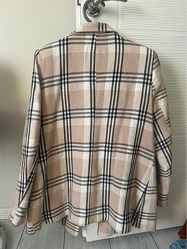 38 Beden Blazer kareli