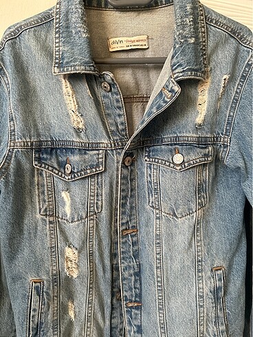 Dilvin Vintage kot ceket