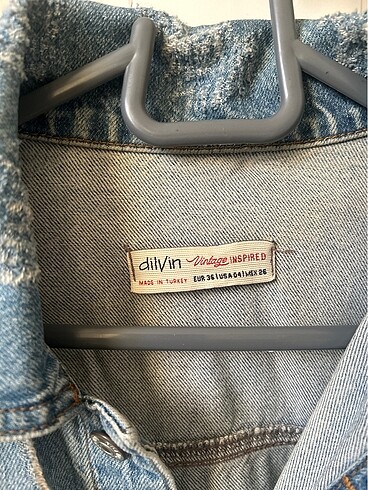 s Beden Vintage kot ceket