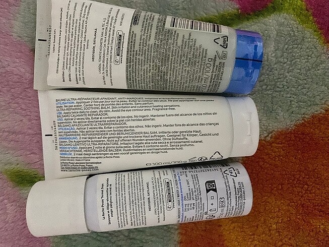La Roche Posay La roshe posay cica