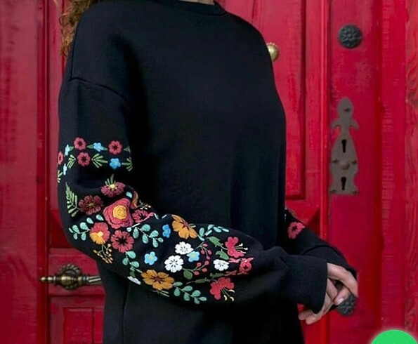 Nakışlı elbise - Görsel 5