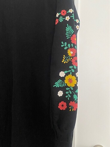 Nakışlı elbise - Görsel 6