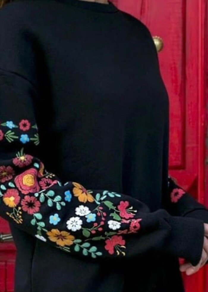 Nakışlı elbise - Görsel 5