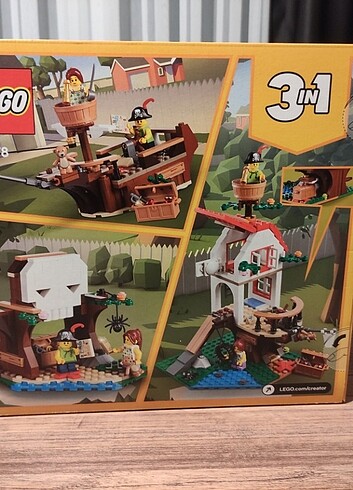Diğer LEGO Creator 31078 Ağaç Evi Hazineleri