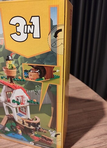 Beden Renk LEGO Creator 31078 Ağaç Evi Hazineleri