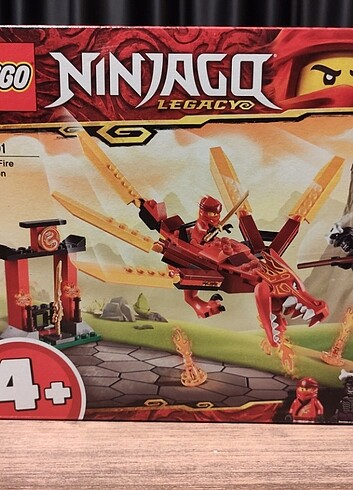 Lego Ninjago Kai's Fire Dragon 71701