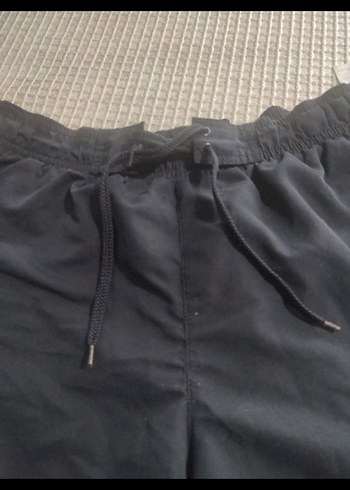 Erkek  Mavi Gri Yüzme Şortu - Görsel 2