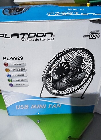 Mini soğutucu vantilatör  - Görsel 3