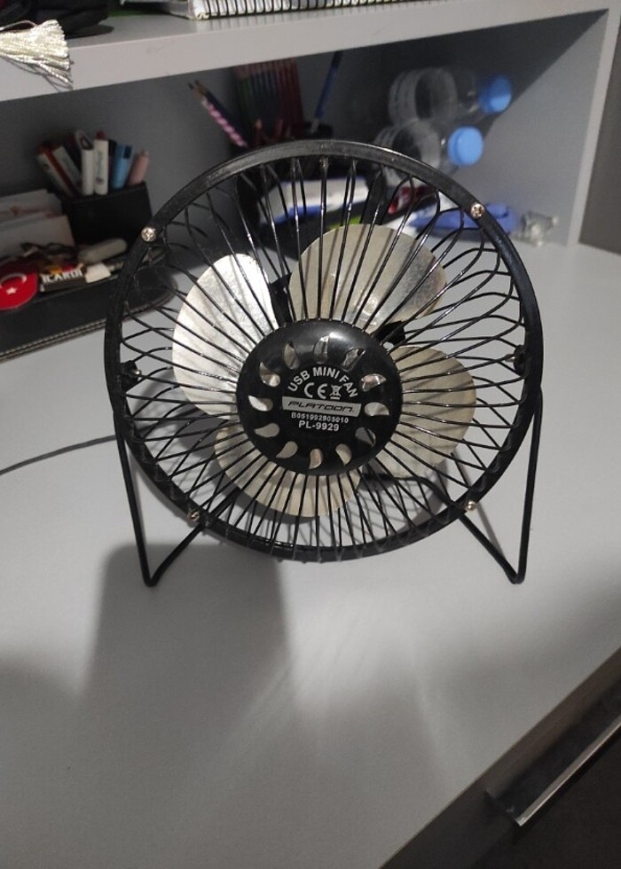 Mini soğutucu vantilatör  - Görsel 2