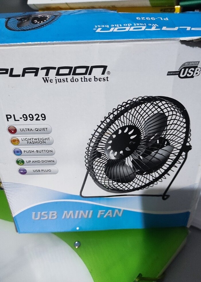 Mini soğutucu vantilatör  - Görsel 3