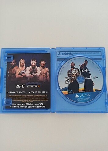 Ufc4 PlayStation 4 oyunu 