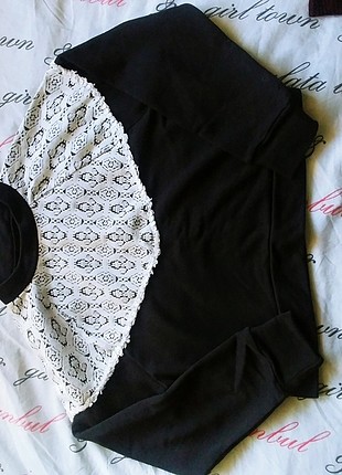Crop sweat