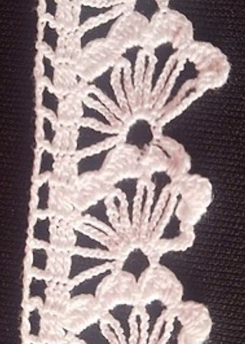 El İşi Dantel Kenarlık - Görsel 3