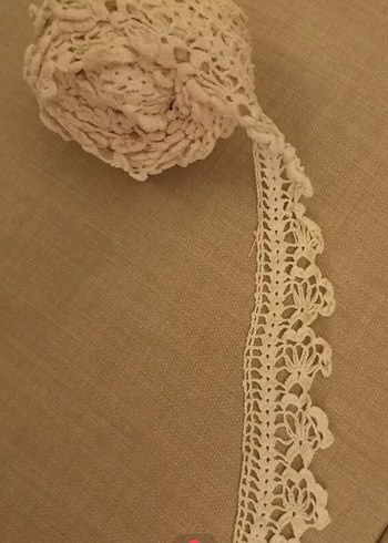 El İşi Dantel Kenarlık - Görsel 2