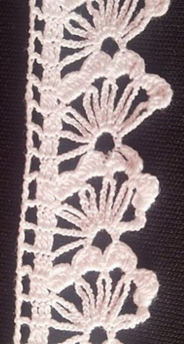 El İşi Dantel Kenarlık - Görsel 3