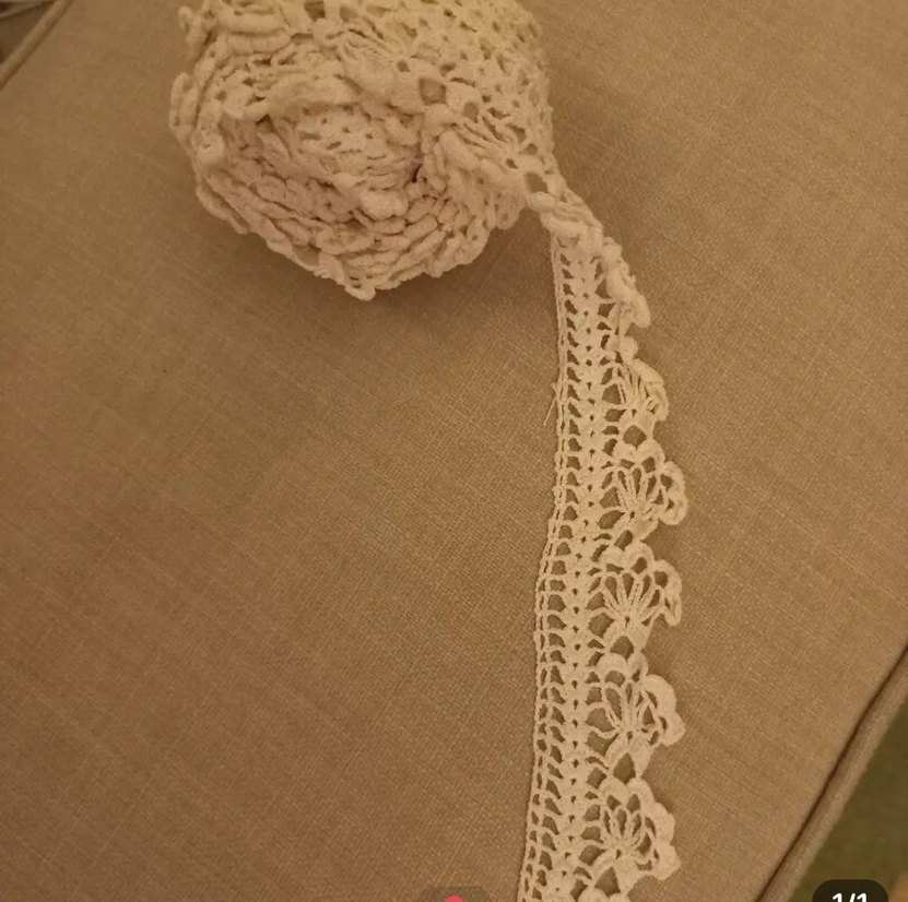 El İşi Dantel Kenarlık - Görsel 2