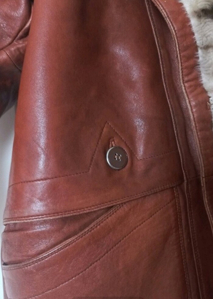 Gerçek Deri Kaban  - Görsel 2