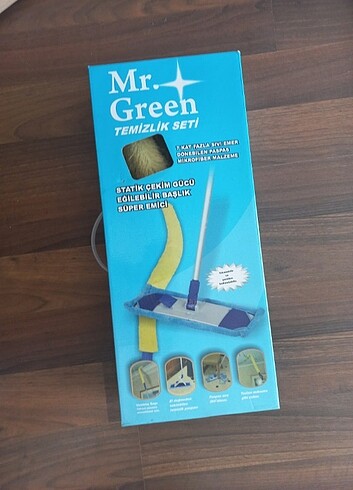 Mr.Green Temizlik Seti - Görsel 3