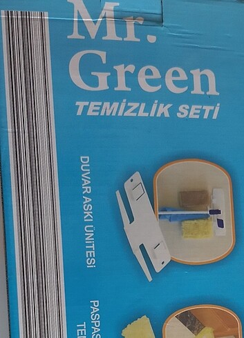 Mr.Green Temizlik Seti - Görsel 6