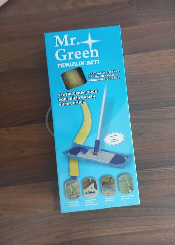 Mr.Green Temizlik Seti - Görsel 3