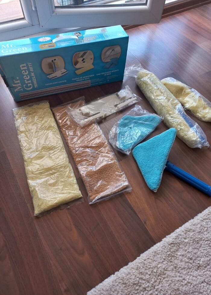 Mr.Green Temizlik Seti - Görsel 4