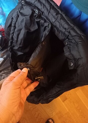Erkek şişme mont  - Görsel 5