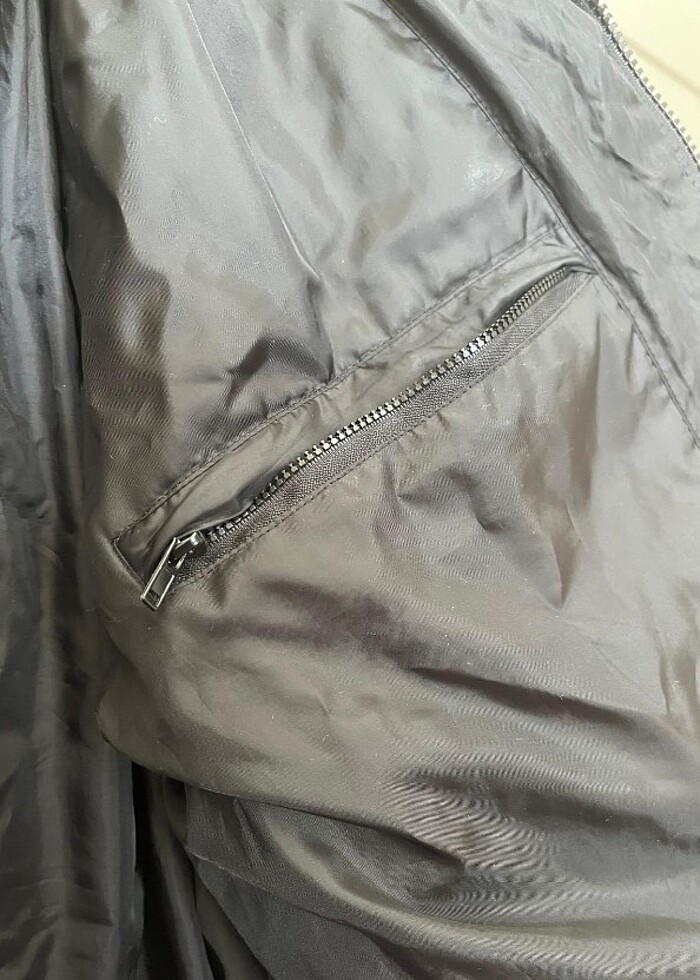 Erkek şişme mont  - Görsel 4